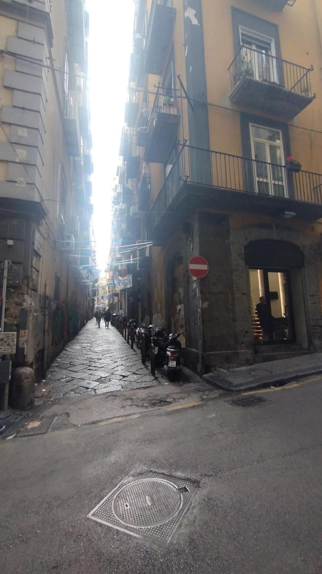 Plebiscito Suite Apartment Napoli Exterior foto