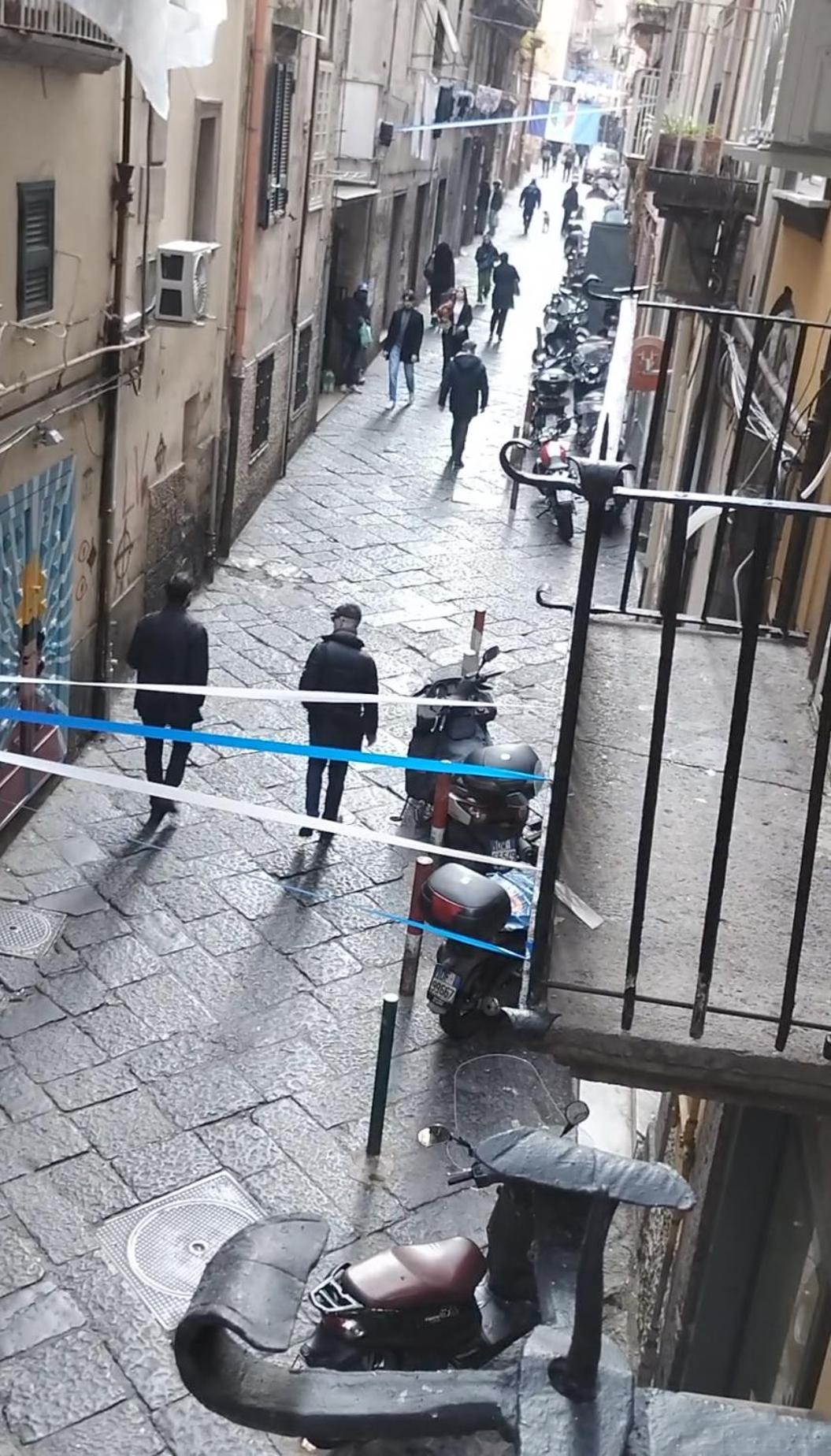 Plebiscito Suite Apartment Napoli Exterior foto